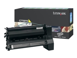 Tóner LEXMARK  C770/C772 Amarillo