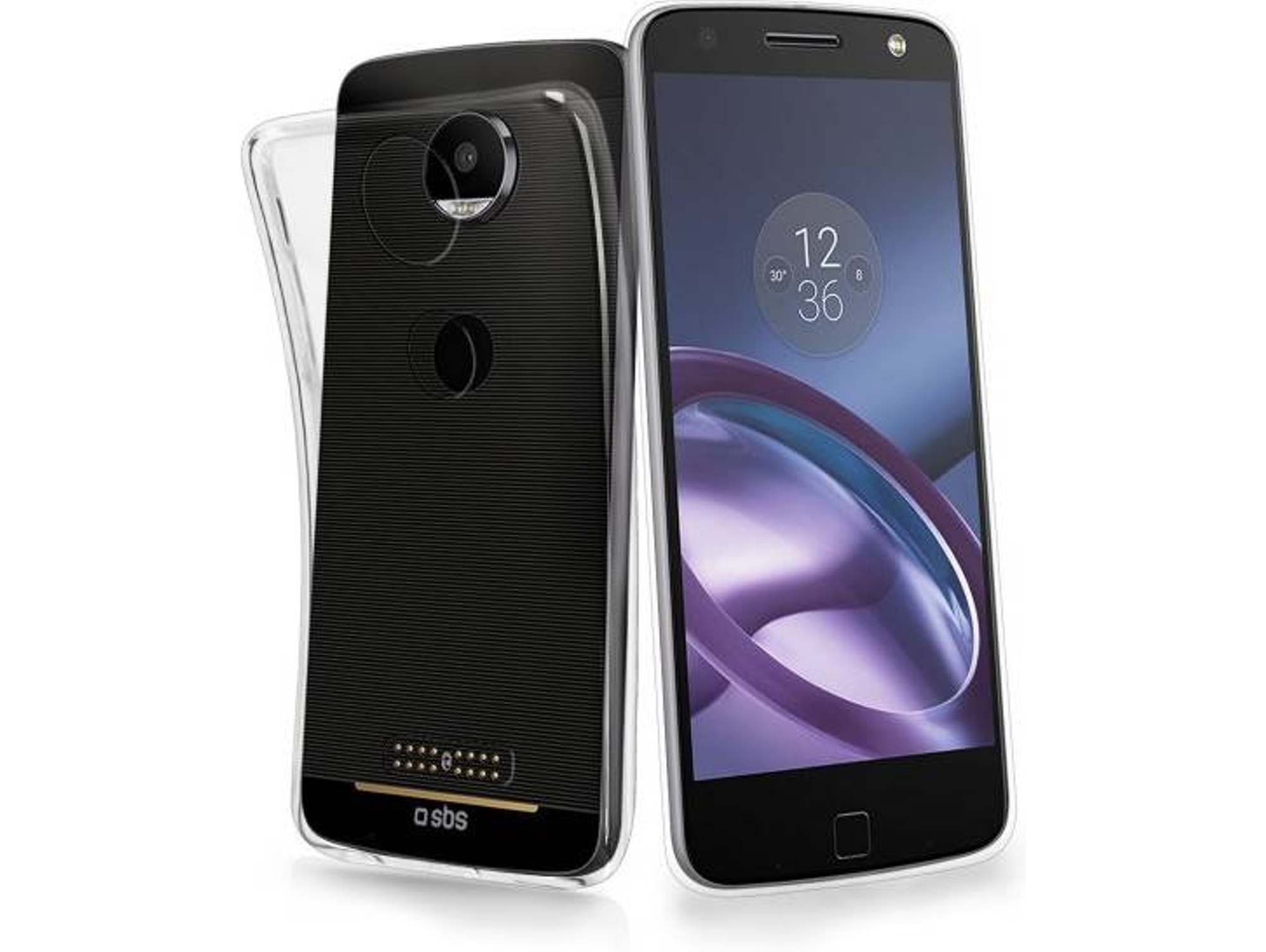 Carcasa SBS Skinny Motorola Moto Z Transparente