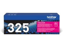 Cartucho de Tóner Original BROTHER Magenta TN325M