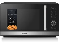 Microondas BECKEN BMWO9035BK Air Fryer (27 L - Con Grill - Negro)