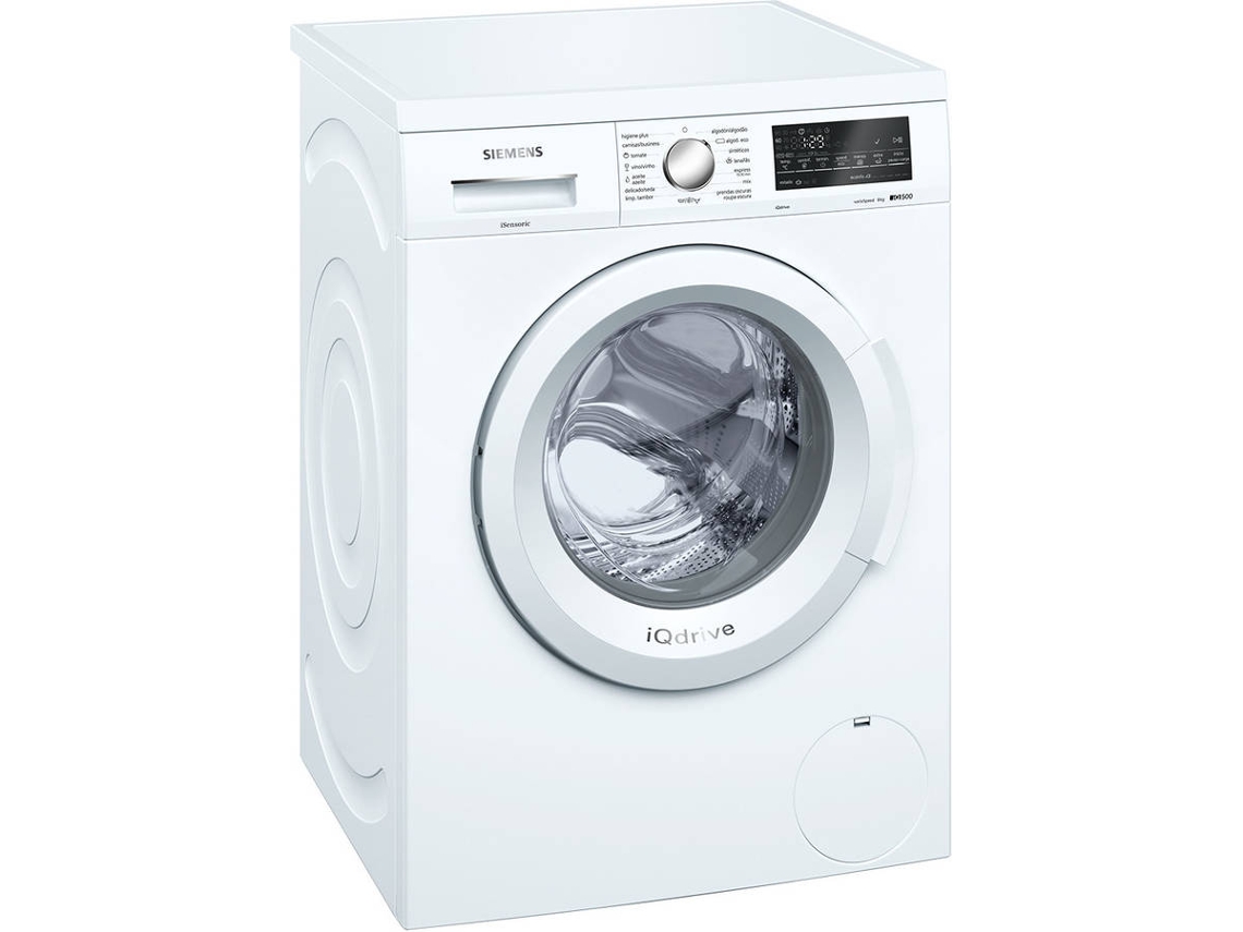 Lavadora SIEMENS WU12Q468ES (Outlet Grado B - 8 kg - 1200 rpm - Blanco)