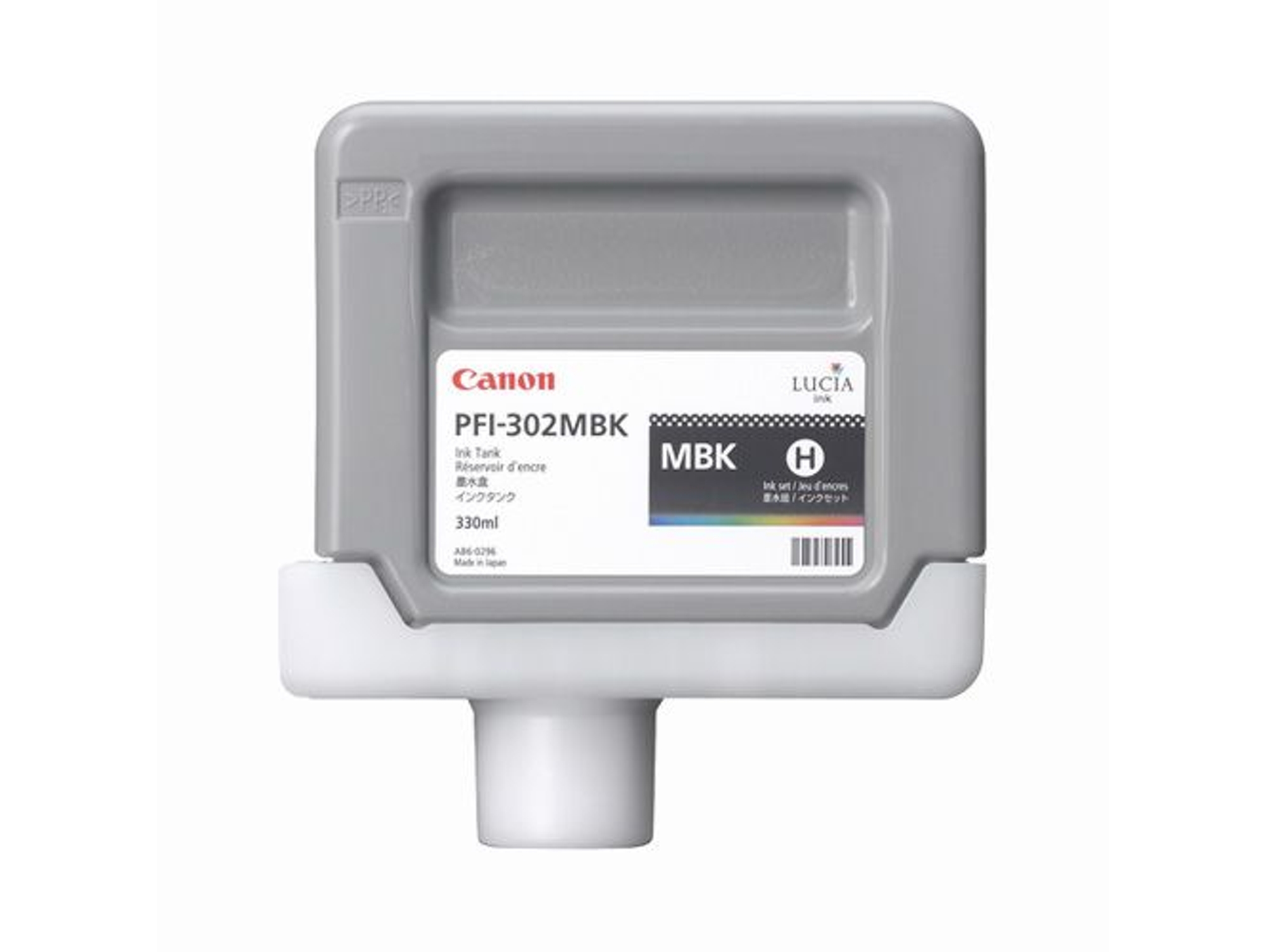 Tinta Original CANON PFI302MBK Negro