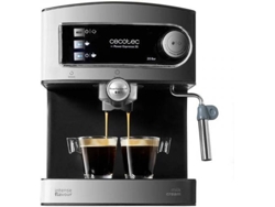 Cafetera CECOTEC Power Espresso 20 (Caja Abierta - 20 bar - Café molido y en monodosis)
