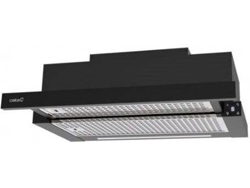 Campana CATA TFH 6630 BK NEW (410 m3/h - 59.8 cm - Negro)