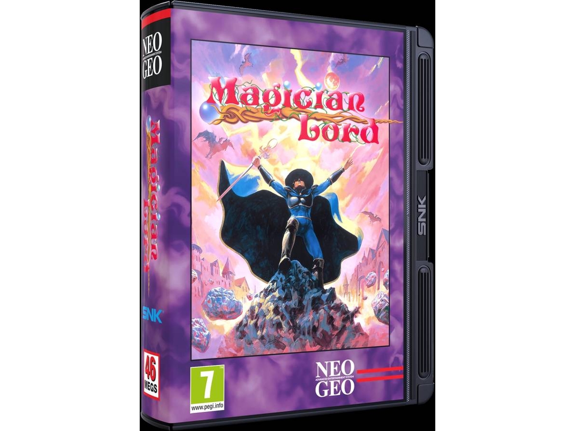 Preventa Juego NEOGEO Aes+ Magician Lord