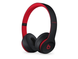 Auriculares Bluetooth BEATS Solo 3 (On Ear - Micrófono - Negro)
