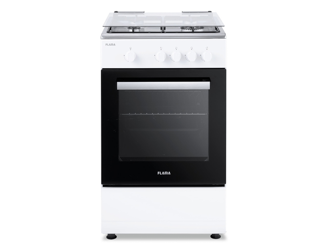 Cocina FLAMA 8152FL (48 L - Gas Butano-propano - Blanco)