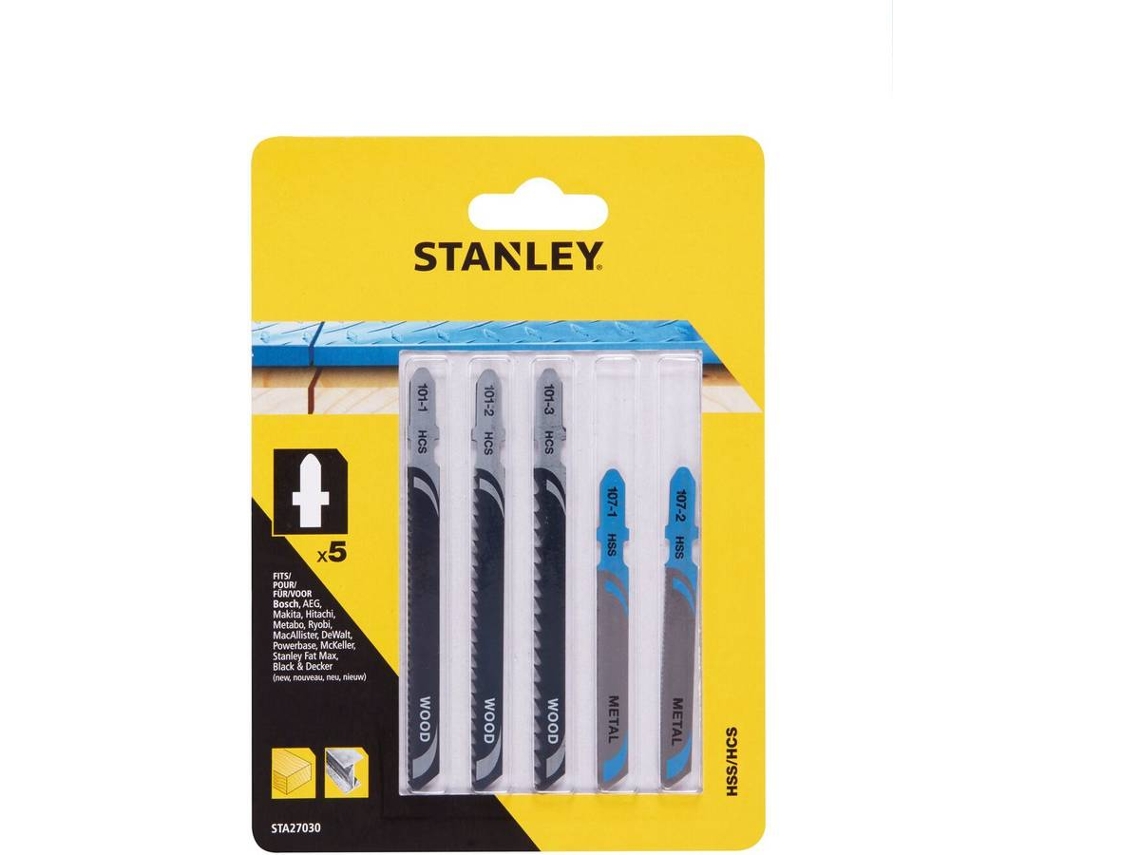 Juego de Cuchillas STANLEY Sta27030-Xj