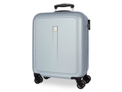 Cabine Expansiva Mala ROLL ROAD Camboja Azul Claro (40x55x20+5cm - 37L)