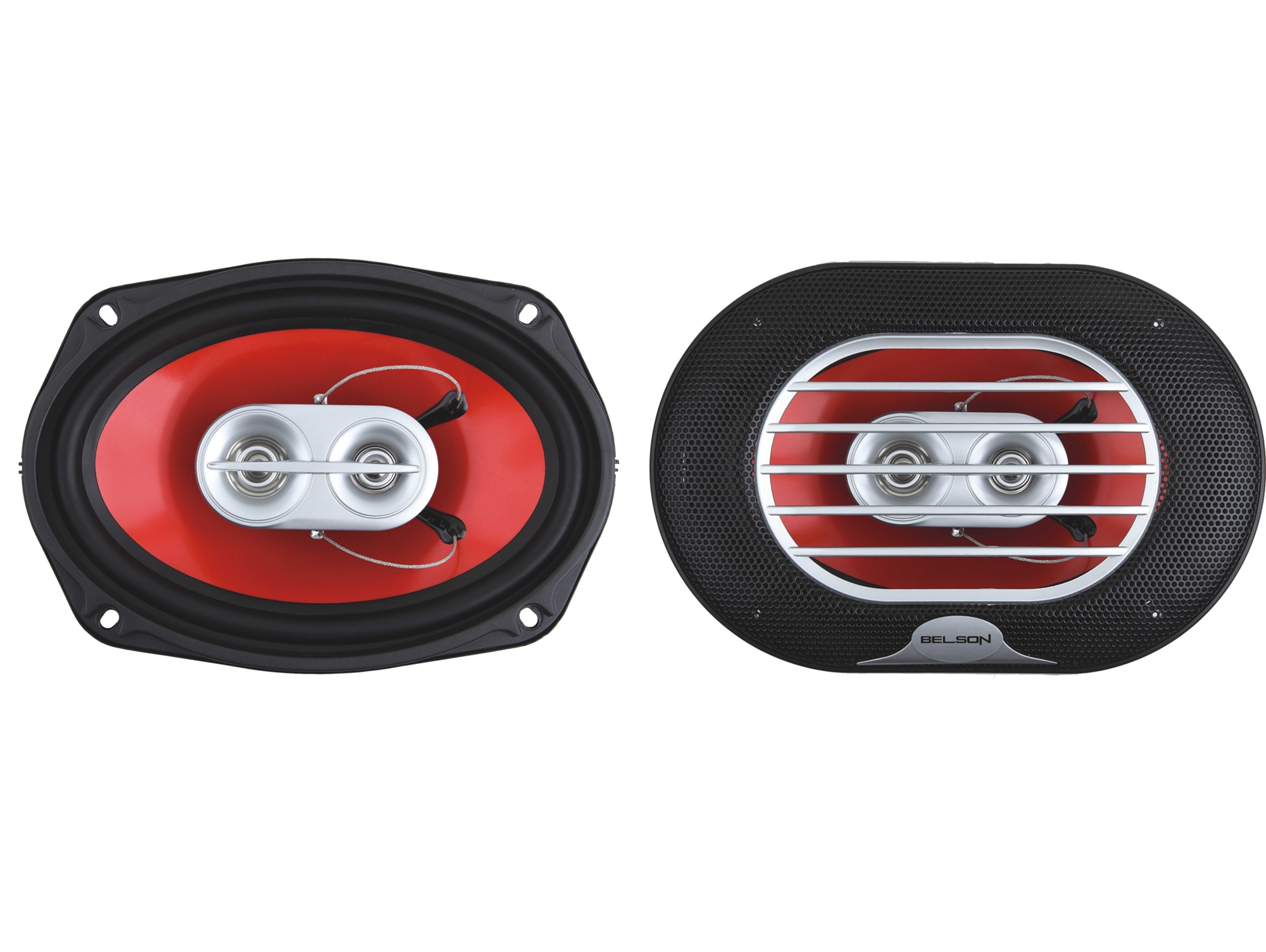 Altavoces Auto Ovales BELSON  BSS-1935FB