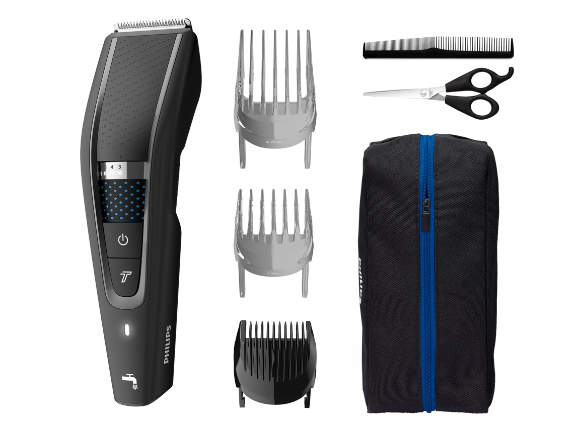 Cortapelos PHILIPS HC5632/15 (Autonomía 90 min - Corriente)