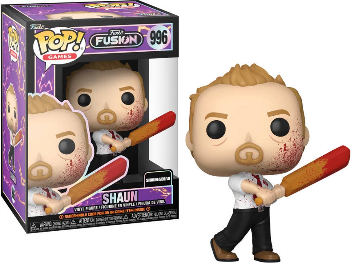 Figura FUNKO Pop! Games: Funko Fusion S2- Shaun (Possível Chase