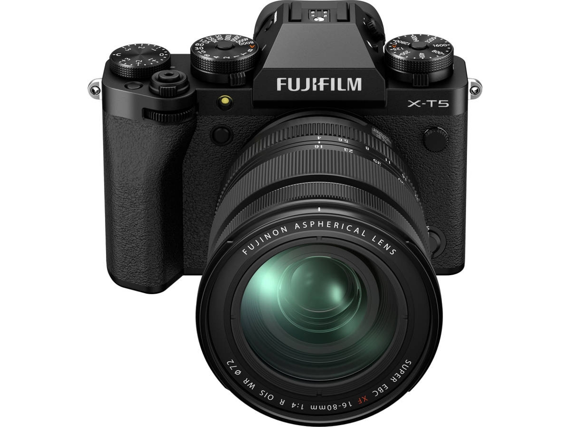 Kit de Cámara Sin Espejo FUJIFILM X-T5 + XF16-80MMF4 Negro