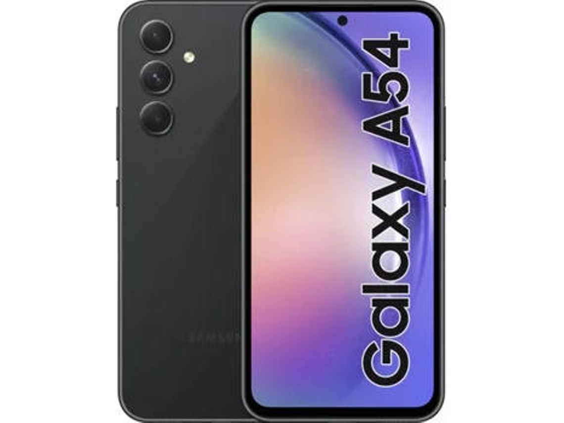 Smartphone SAMSUNG Galaxy A54 5G (6.4'' - 8 GB - 128 GB - Grafito)