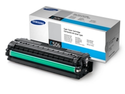 Tóner Original SAMSUNG CLT-C506S Cian 1500 páginas compatible con CLP-680/CLX-6260