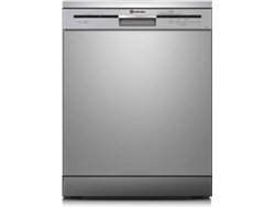 Lavavajillas MEIRELES MLL 126 X (12 Cubiertos - 59.5 cm - Inox)