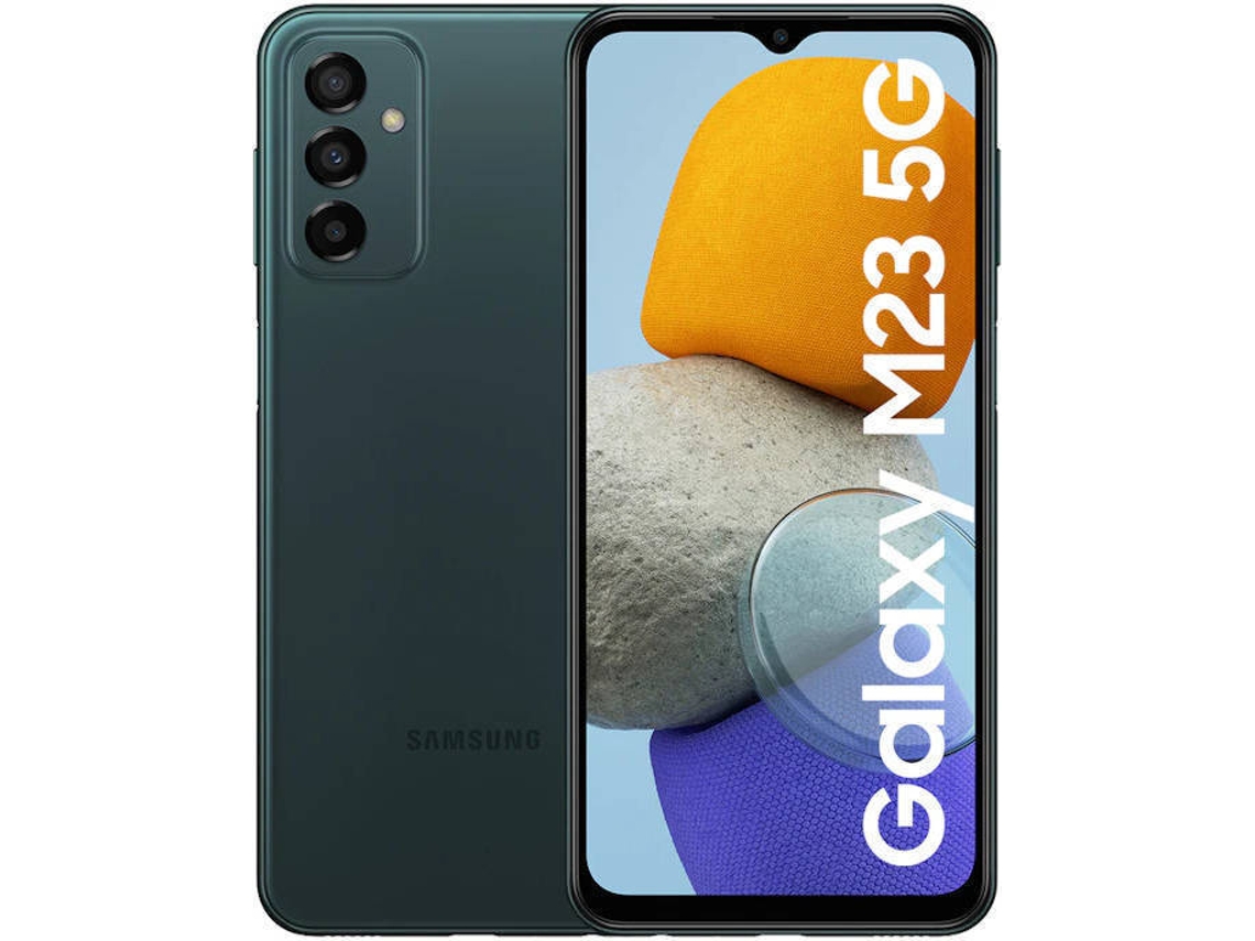 Smartphone SAMSUNG Galaxy M23 5G (6.6'' - 4 GB - 128 GB - Verde)