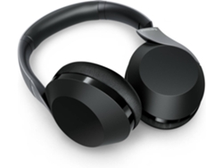 Auriculares Bluetooth PHILIPS Taph805Bk (Over Ear - Micrófono - Noise Cancelling - Negro)