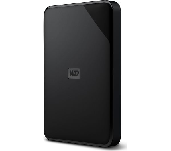 Disco HDD Externo WESTERN DIGITAL Elements SE (Negro - 1 TB - USB 3.0)