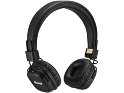 Auriculares Bluetooth MARSHALL Marshall Major II (Caja Abierta - On ear - Micrófono - Atiende llamadas - Negro)