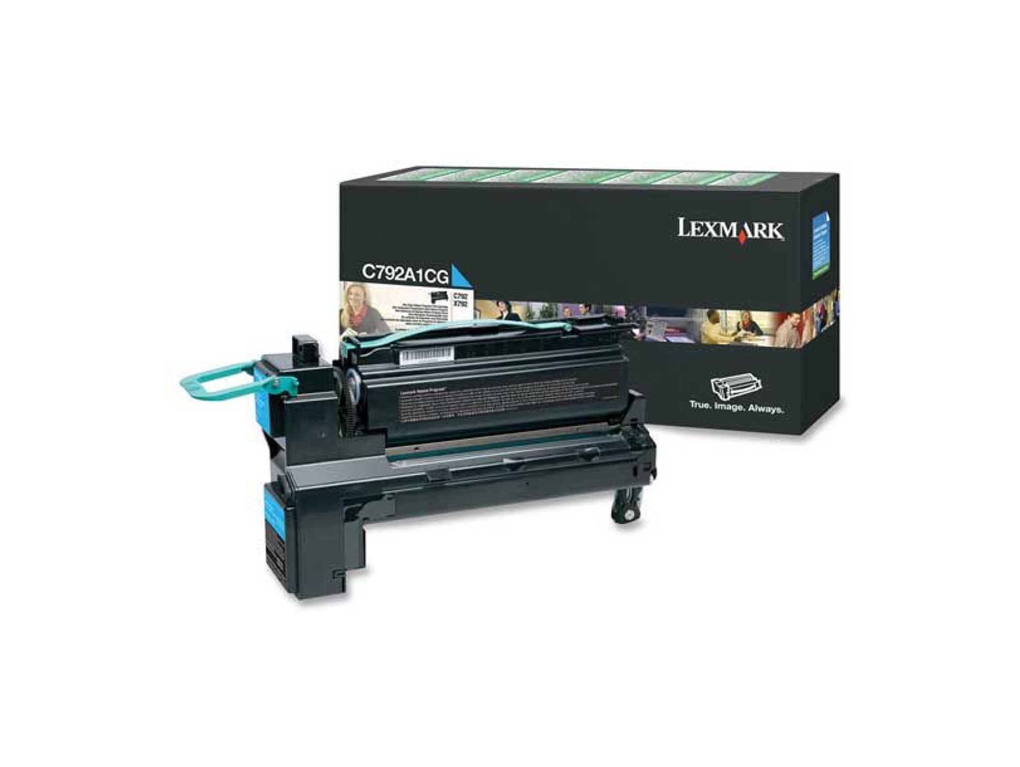 Tóner  LEXMARK  C792A1CG