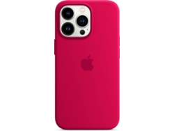 Capa MagSafe iPhone 13 Pro APPLE Silicone Product (Rojo)
