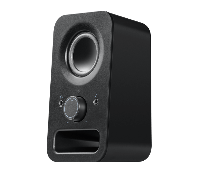 Altavoces 2.0 LOGITECH Z150 negro (PC - 3 W - Control de volumen)