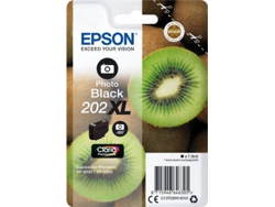 Tinta EPSON 202XL Negro Fotográfico