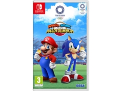 Juego Nintendo Switch Mario & Sonic Juegos Olímpicos Tokyo 2020 (Deportes - M3)