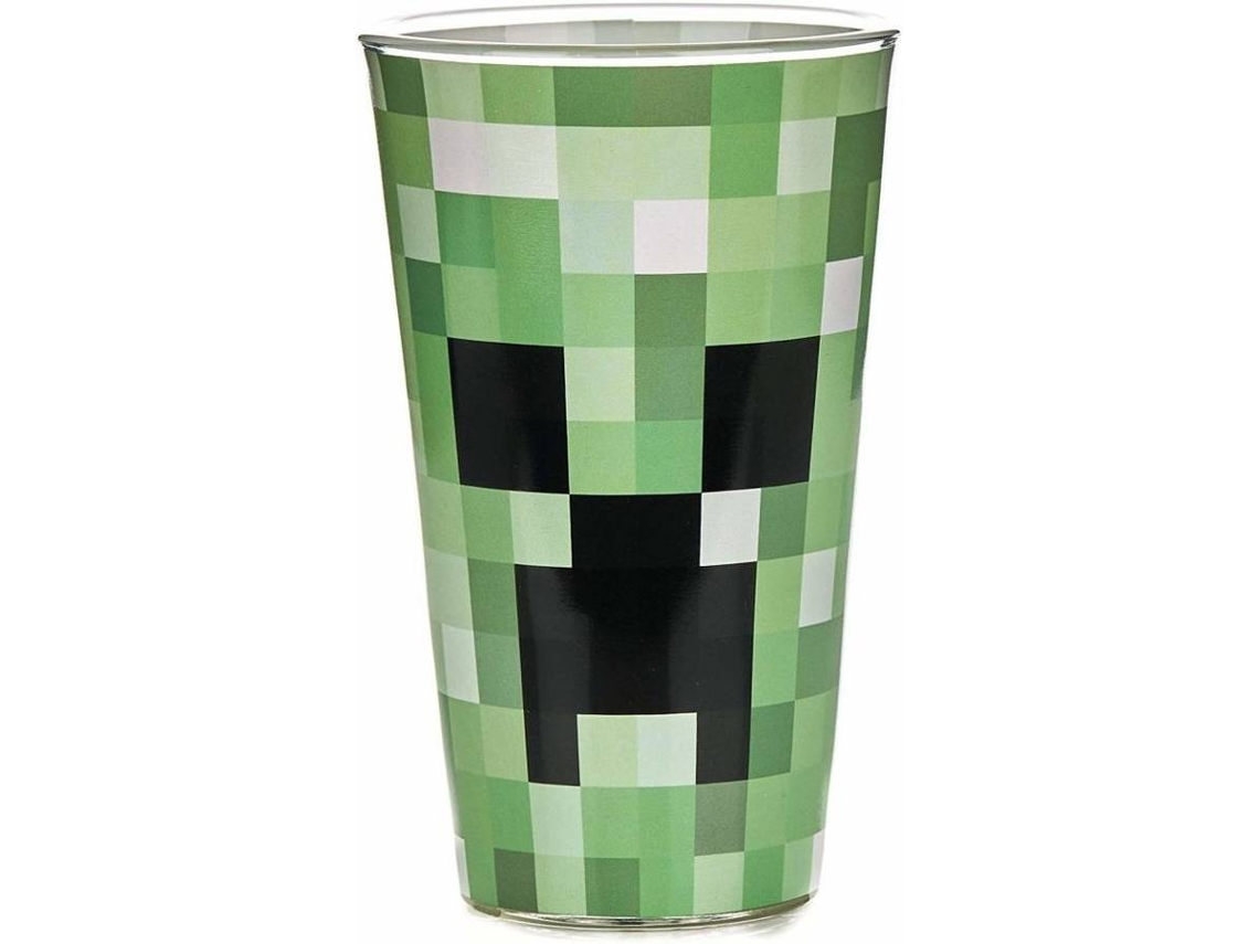 Vaso MINECRAFT Creeper Glass