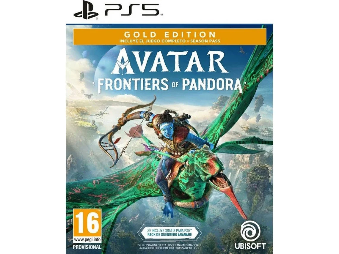 Juego PS5 Avatar: Frontiers of Pandora (Gold Edition)