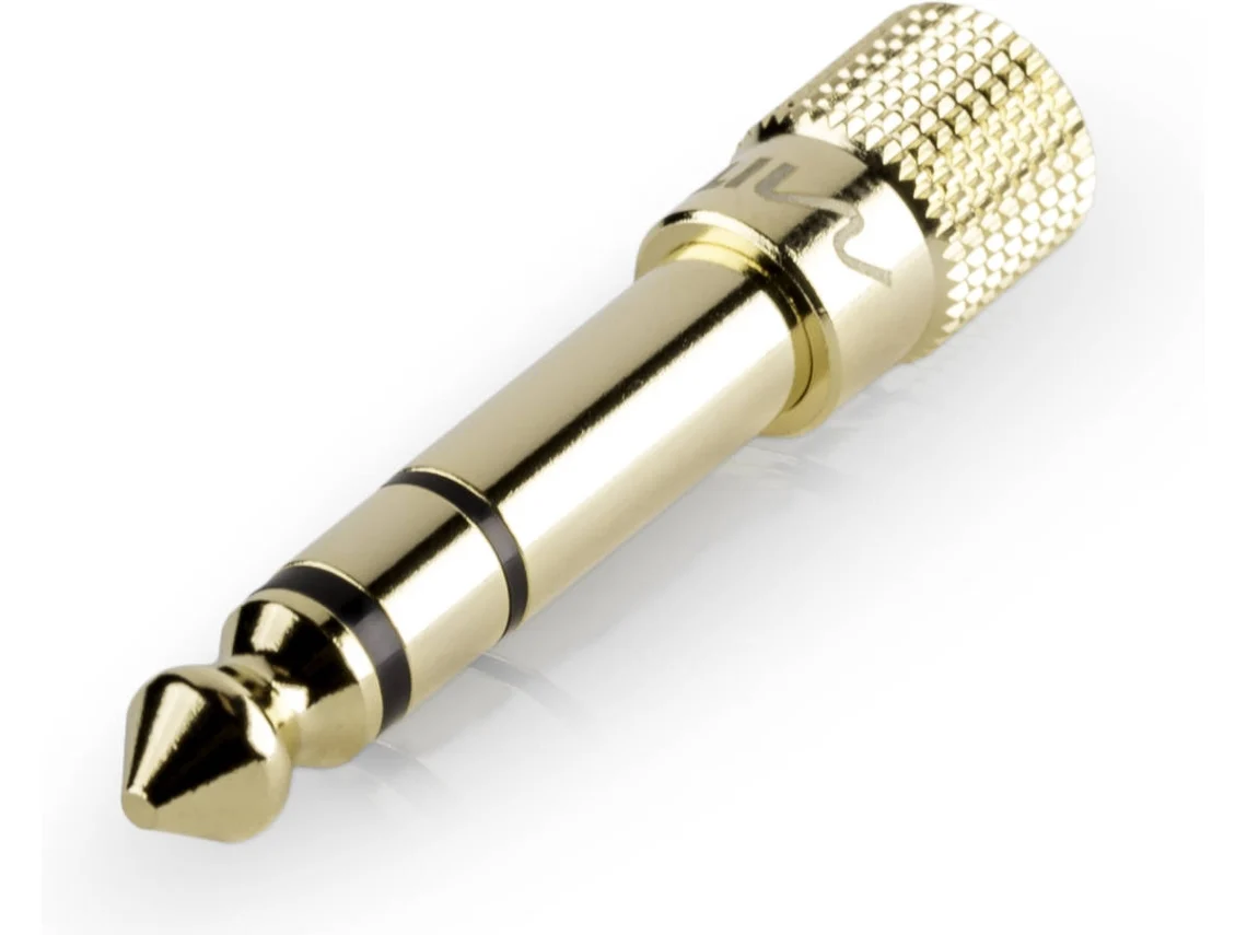 Adaptador Audio MITSAI MAUA 3240 (M-H - 6.35mm-3.5mm)