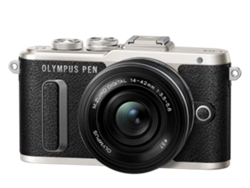 Cámara Mirrorless OLYMPUS E-PL8 14-42EZ (Negro - 16 MP - Sensor: Micro 4/3 - ISO: 100 a 25600)