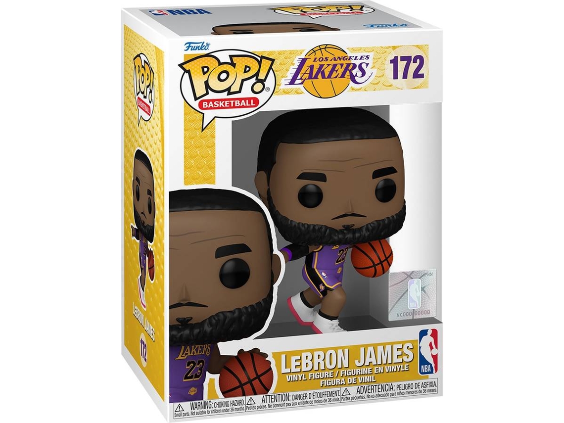 Figura FUNKO Pop! NBA:  Lakers - LeBron James