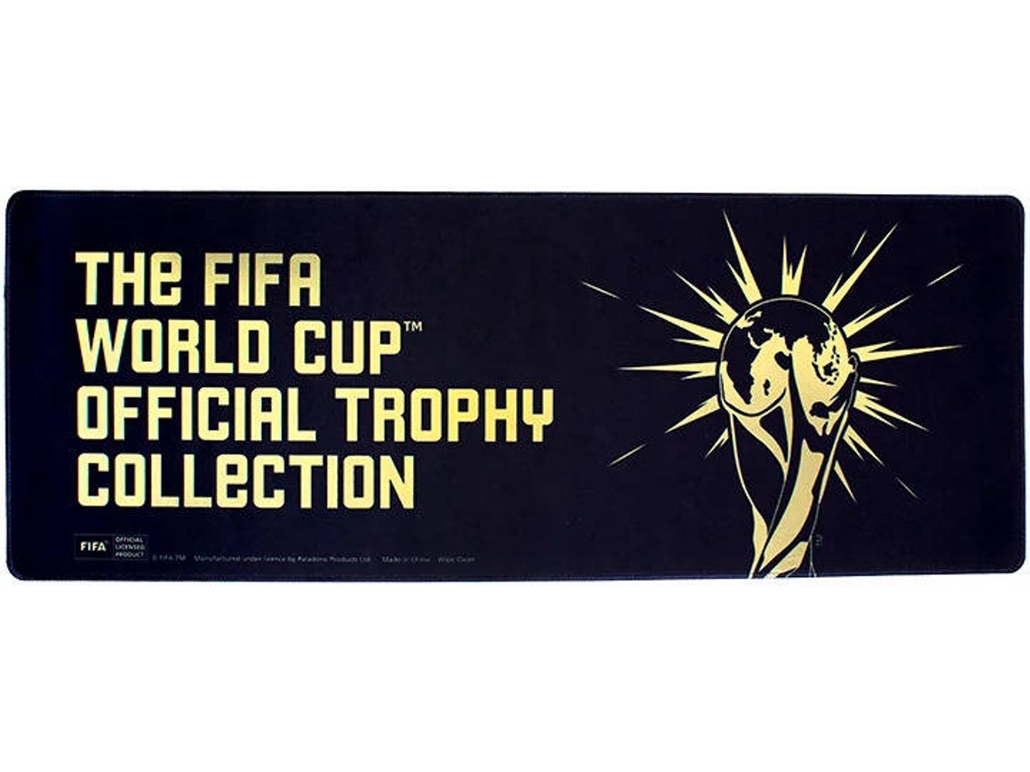 Alfombra de Ratón PALADONE FIFA Black and Gold Negro