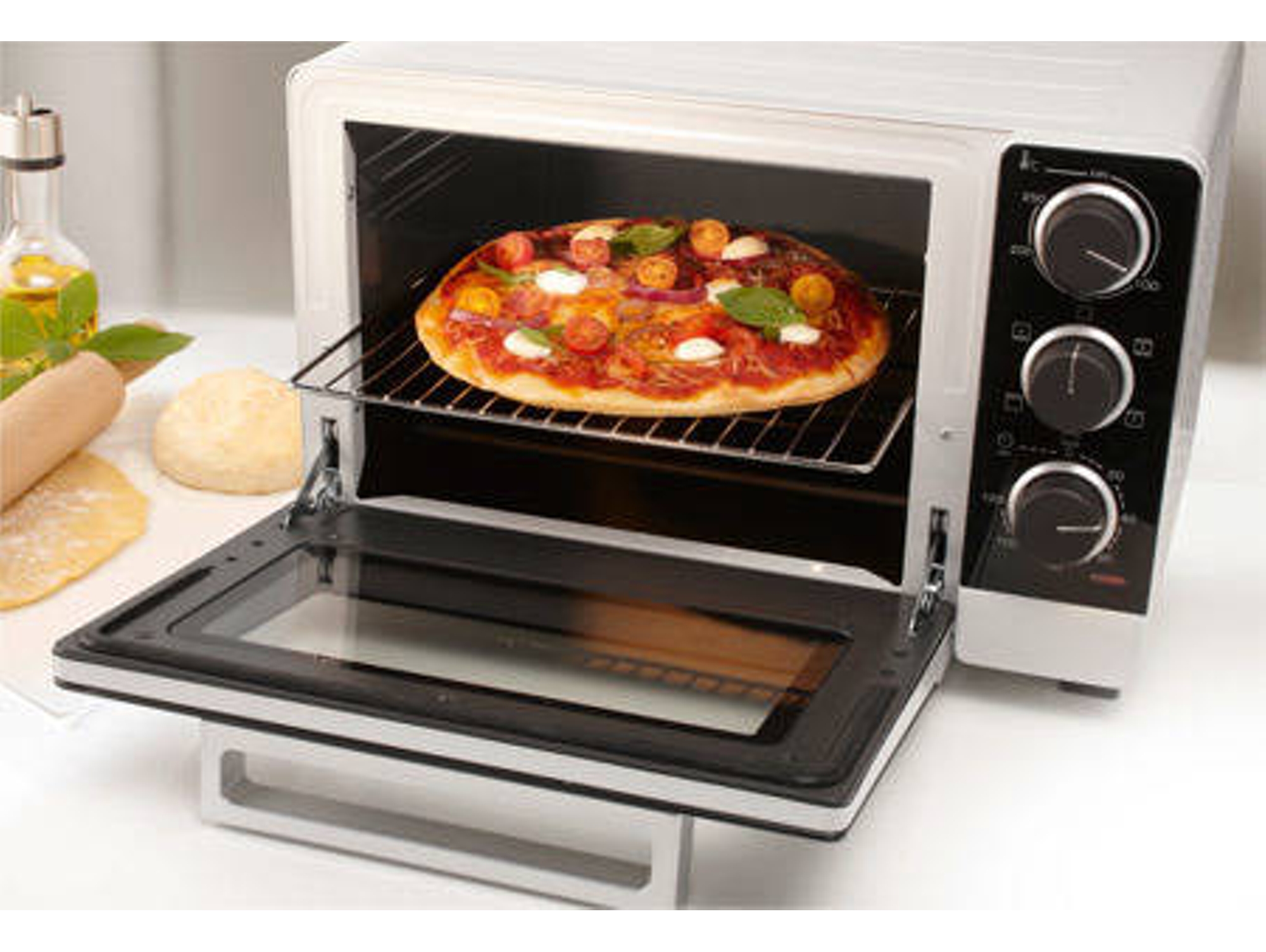 Mini horno BRANDT FC215MW (Capacidad: 21 L - 1380 W)