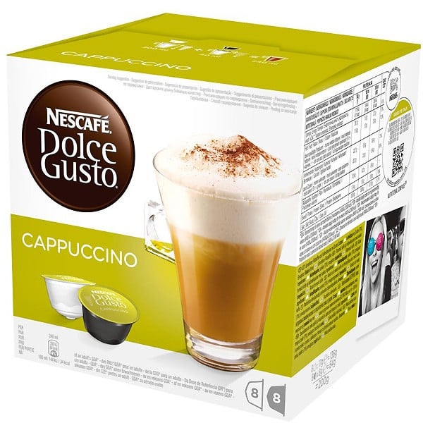 Cápsulas Café DOLCE GUSTO Cappuccino