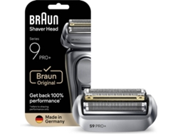 Cabezal de Repuesto para Máquina de Afeitar Eléctrica BRAUN Series 9 PRO+ 96M