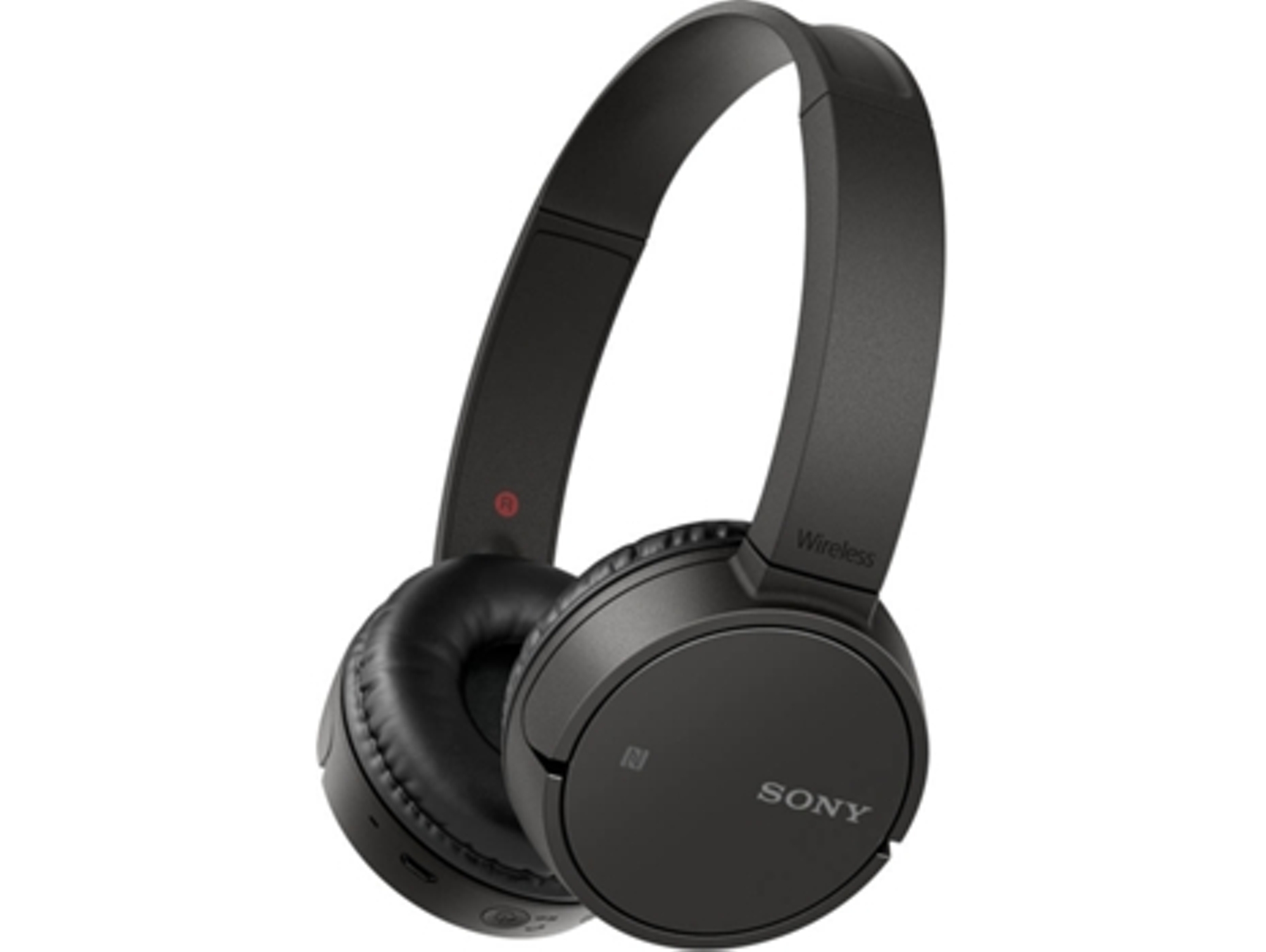 Auriculares Bluetooth SONY Wh-Ch500 (On Ear - Micrófono - Negro)