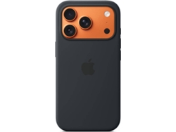 Funda APPLE iPhone 17 Pro Silicona con Magsafe (Negro)