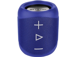 Altavoz Bluetooth SHARP GX-BT180 (Azul - 14 W - Autonomía: hasta 10 h)