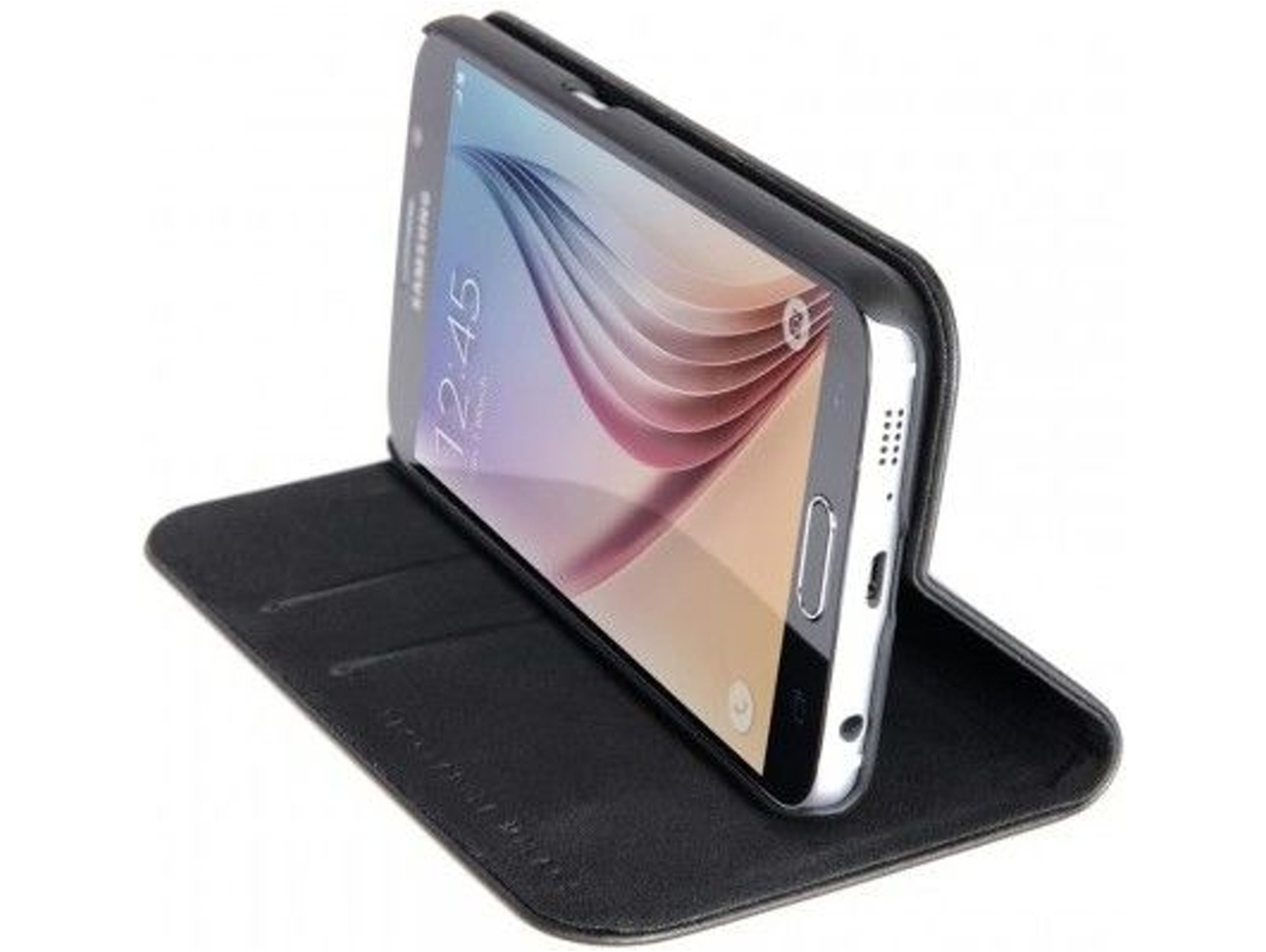 Funda Samsung Galaxy S6 TUCANO Libro Negro