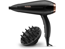 Secador de Pelo BABYLISS D570DE (2200 W - 3 Niveles de temperatura)