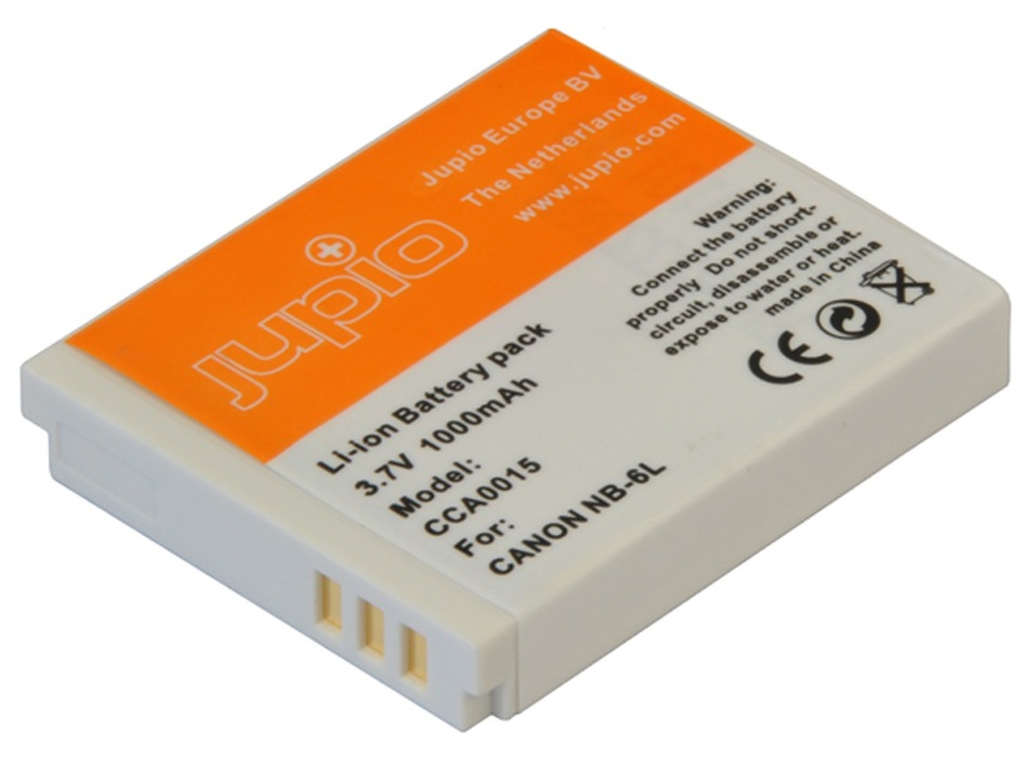 Batería JUPIO NB-6L Para Canon