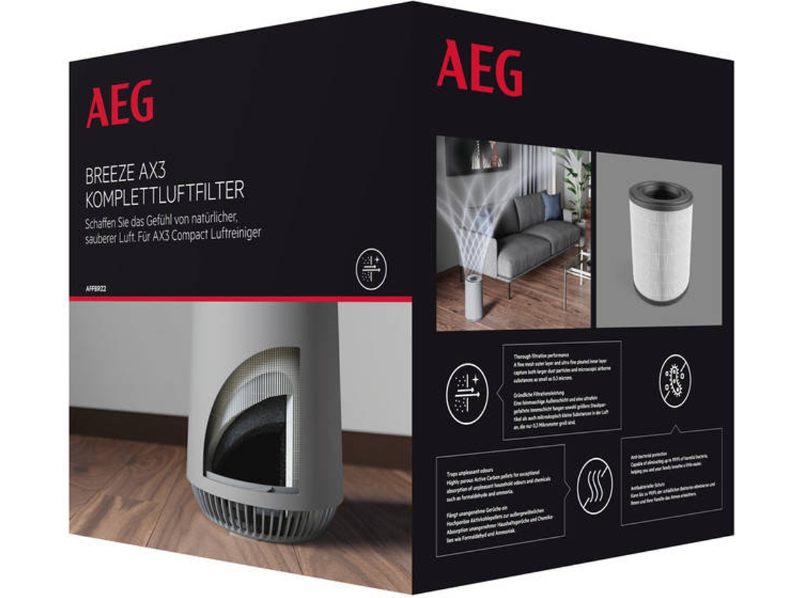 FILTRO AEG AFFBRZ2 PARA AX3