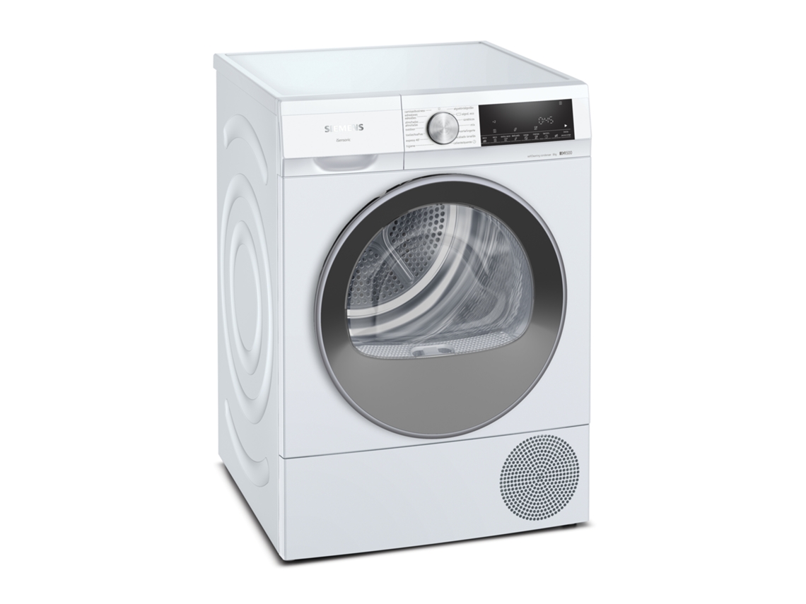 Secadora SIEMENS WQ35G200ES (8 kg - Bomba de Calor - Blanco)