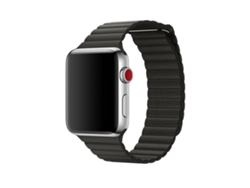 Correa con Hebilla Clásica APPLE Watch 4.2 cm M Gris Carbón