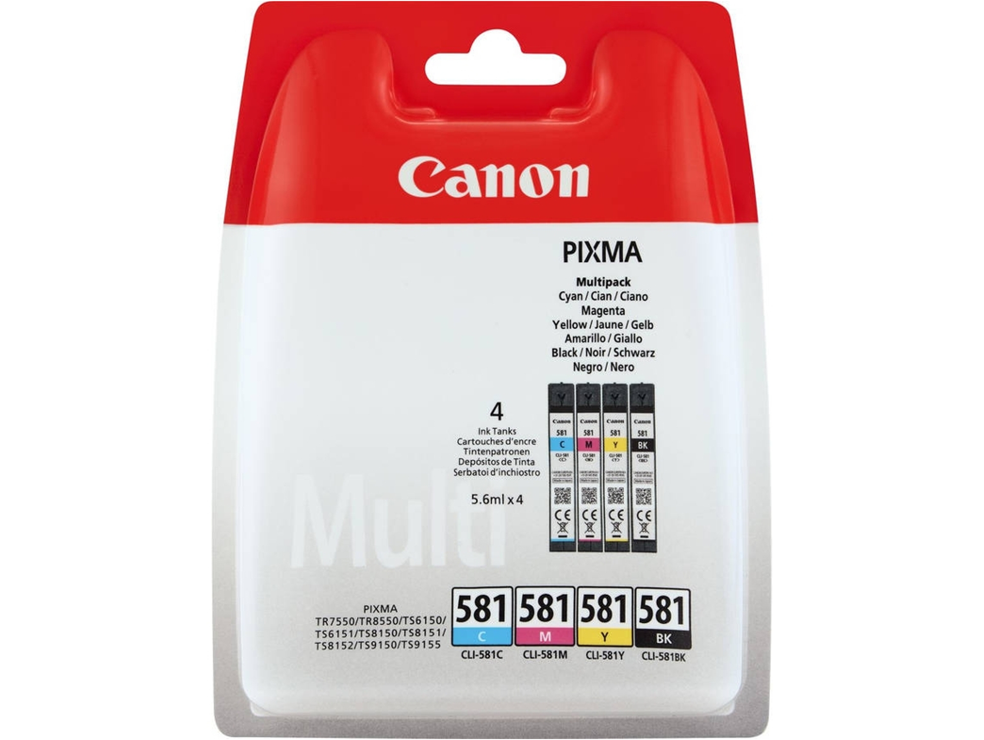 Tinta Original CANON CLI-581