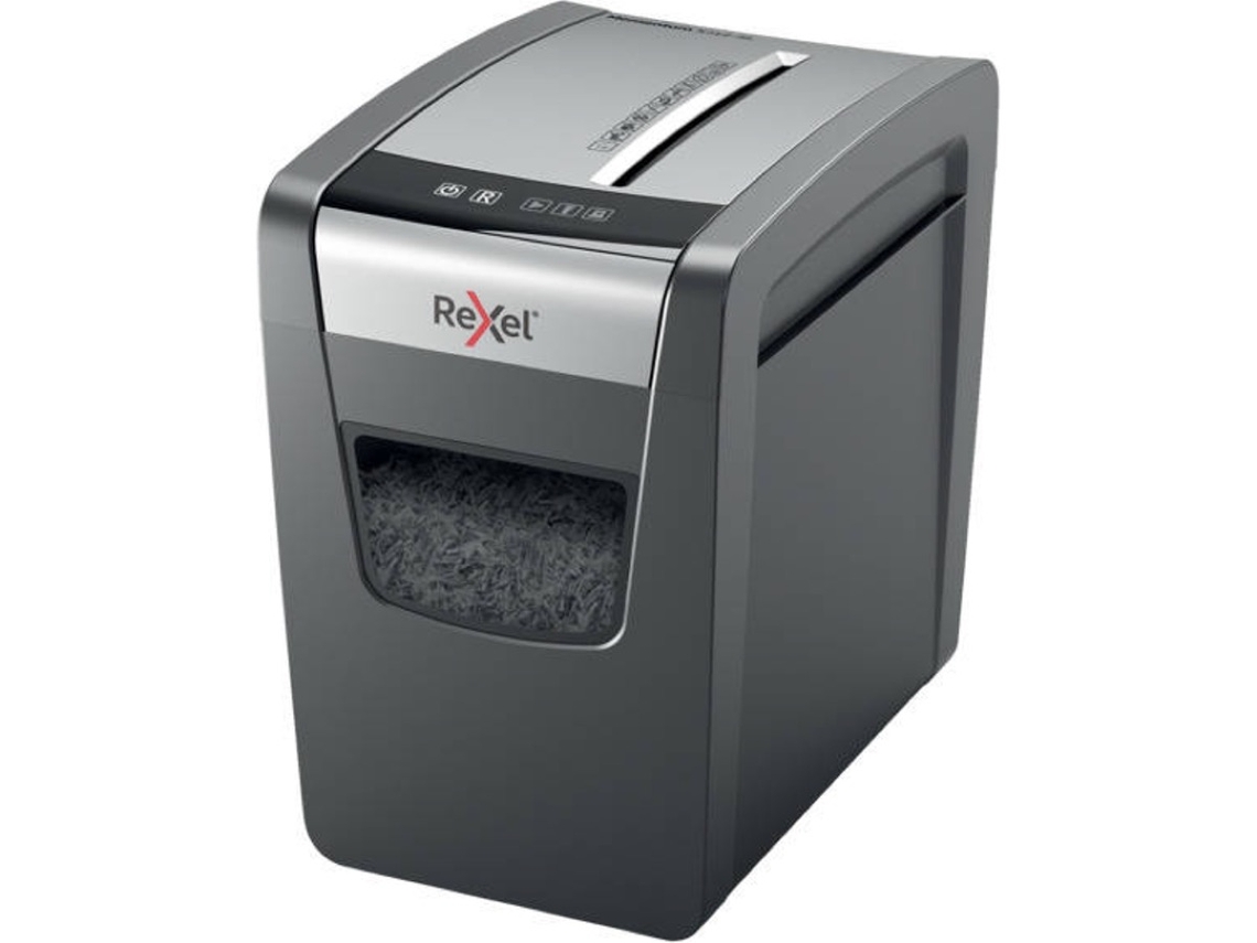 Destructora REXEL Momentum X312SL (12 Hojas - Capacidad: 23 L)