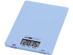 Báscula de Cocina CLATRONIC KW 3626 (Azul)